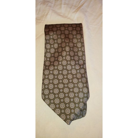 John Hill Executive Collection Neck Tie preowned with defect - Picture 2 of 10